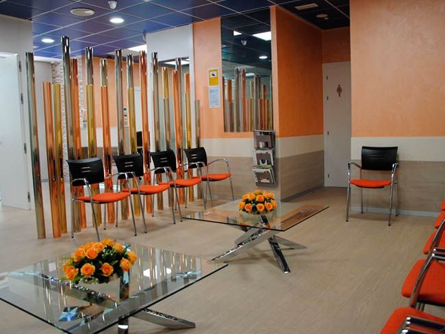 Clínica Delta Médica sala de espera