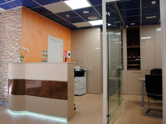 Clínica Delta Médica recepción
