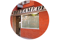 Clínica Delta Médica fachada