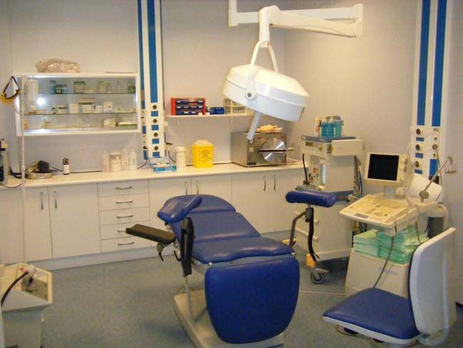 Clínica Delta Médica espacio de trabajo